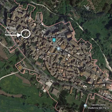 Platea Cavour Holiday home Sutri