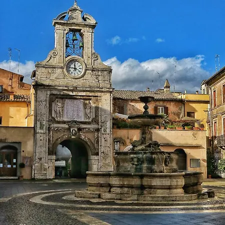 Platea Cavour Casa vacanze Sutri