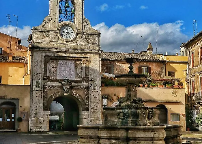 Platea Cavour Semesterbostad Sutri